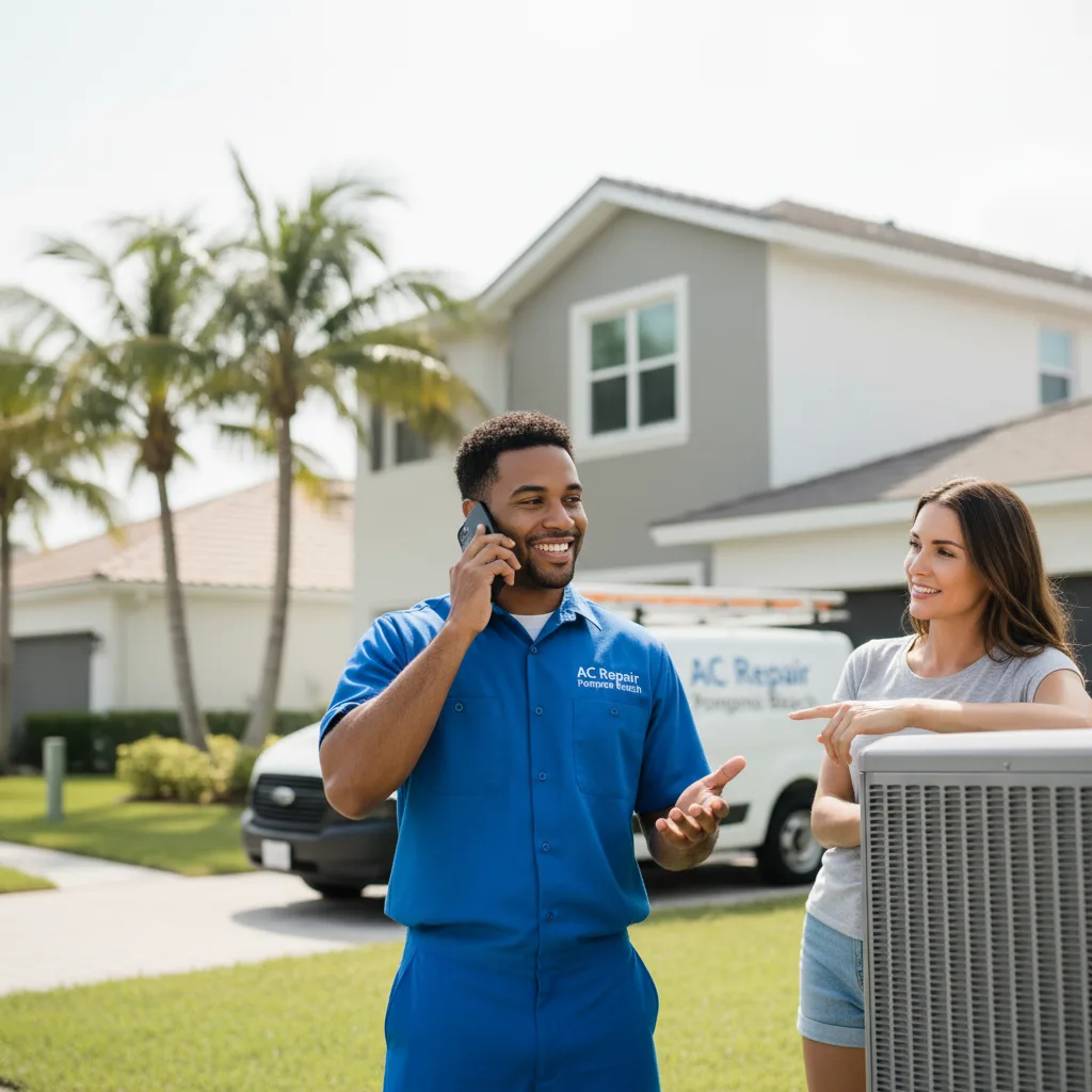 AC Repair Pompano Beach customer support in Prairie Du Sac